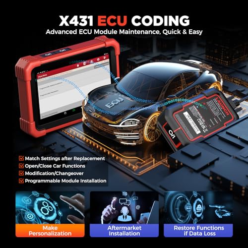 LAUNCH X431 CRP919XBT OBD2 Scanner, 2026 Wireless Bidirectional Scan Tool