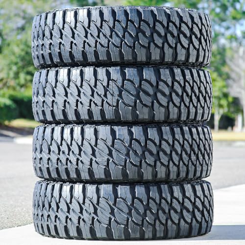Atlas Tire Paraller M/T LT275/70R18 Mud Terrain E (10 Ply) Four Tires
