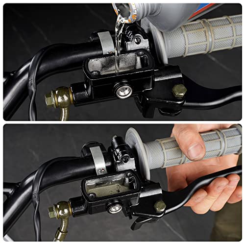 Motorcycle Left Hydraulic Brake Clutch Master Cylinder Lever