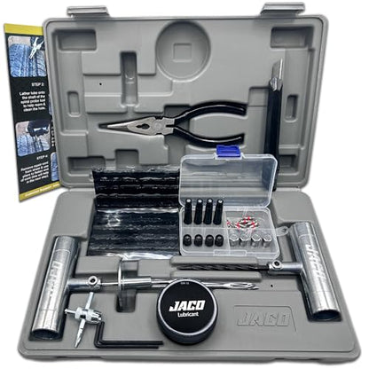 JACO TRX-50 Heavy Duty Tire Repair Kit - Universal Tire Plug Kit
