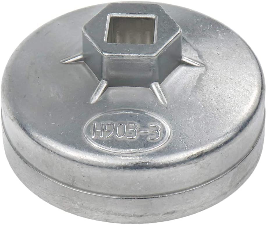 74mm Max Inside Dia 15 Flutes End Cap Oil Filter Wrench Auto Tool - size: Model 903-3