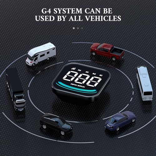 Speedometer for Car, GPS Speedometer MPH Digital Speedometer for Car