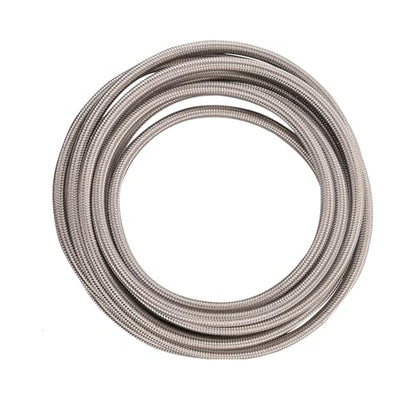 maXpeedingrods 6AN Fuel Line Kit E85, Stainless Steel PTFE Fuel Hoses + 10 PCS 6AN Hose End Adaptor Kit 20FT -Red - size: 6AN 20FT SV RD -11