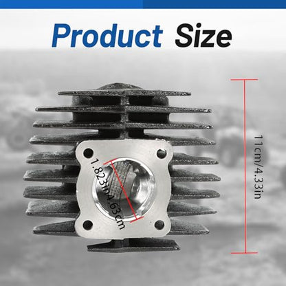 WFLNHB Cylinder Gasket Piston Ring Kit Replacement for Yamaha PW 80 PW80