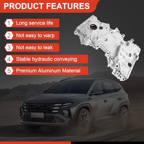 Oil Pump Timing chain cover 2.0L -Fits Hyundai Elantra 2017-2020 - size: YB007