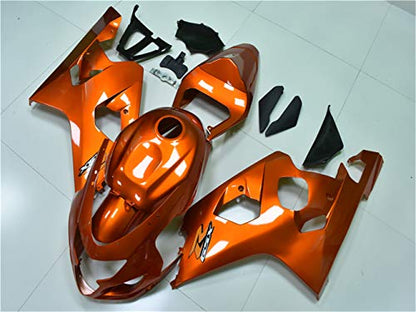 YTL Orange Full Fairing Fit for Suzuki 2004-2005 GSXR 600/750 - color: 016 Orange