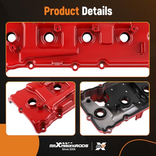maXpeedingrods Upgraded Aluminum Engine Valve Cover for Infiniti QX56