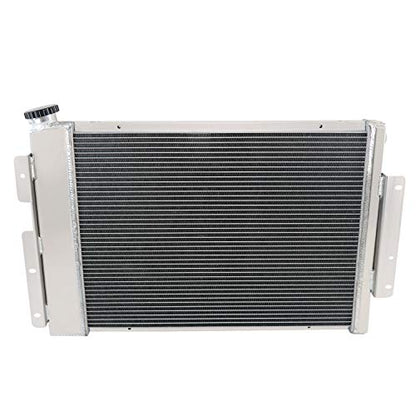 3 Row Radiator for 1967-1969 Chevy Camaro Pontiac Firebird Big Block 23''W - size: 3 Row