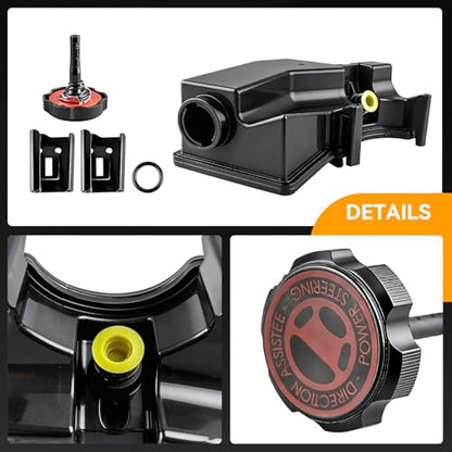 Power Steering Reservoir Tank, Replaces # 52089300AB 52089300AA - size: 52089300AB