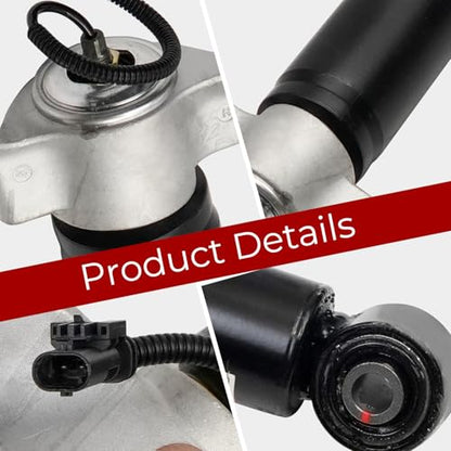 Pair Rear Shock Absorber Magnetic Strut Assembly Spring With Electric Suspension Compatible with Cadillac XTS 2013-2019 Replace For 84326293 84326294 84326295 84326296
