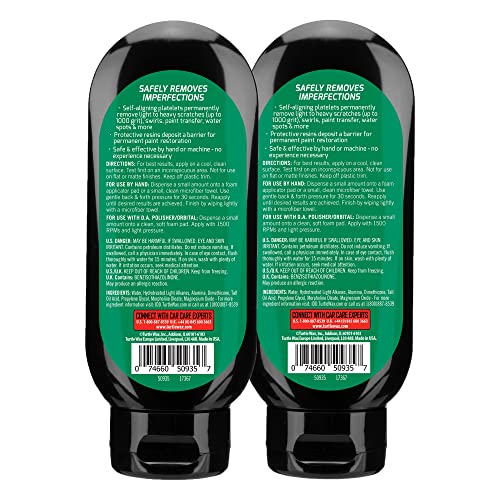 Turtle Wax Scratch Repair & Renew, Car Scratch Remover, 7 oz. (Pack of 2) - size: 7 Fl Oz (Pack of 2)