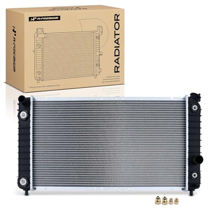 A-Premium Engine Coolant Radiator with Transmission Engine Oil Cooler