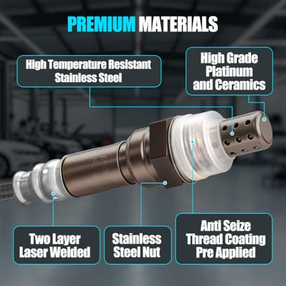213-3866 O2 Sensor Heated Upstream Oxygen Sensor Replace 12583804 O2 Sensor