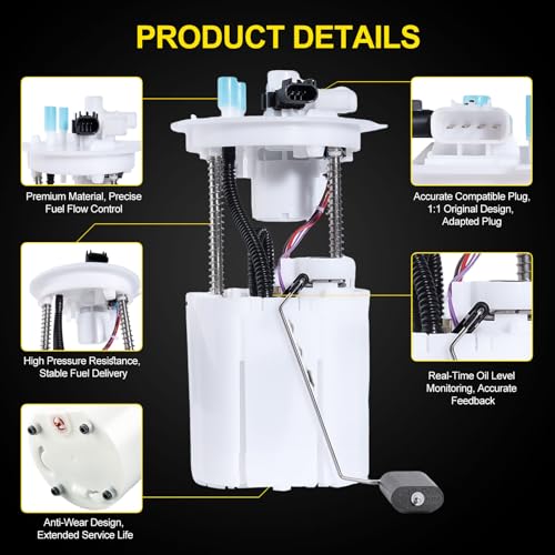FG1736 Electric Fuel Pump Module Assembly Fit for Malibu 2013-2015