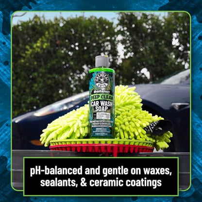 Chemical Guys, High Impact Deep Cleaning Car Wash Soap, High Suds, 16 oz - size: 16 Fl Oz (Pack of 1)