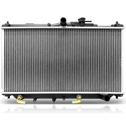 SCITOO Radiator compatible with Honda Accord Prelude - size: 19