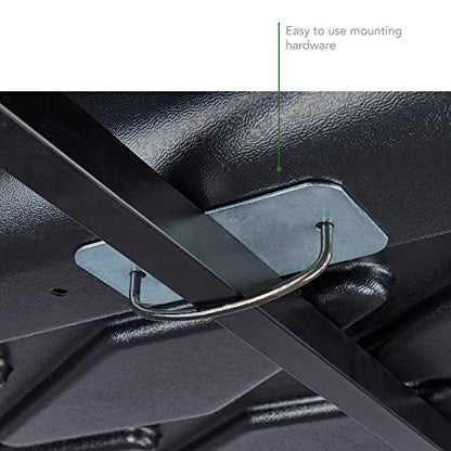 SportRack Vista XL Rear Opening Cargo Box,Black