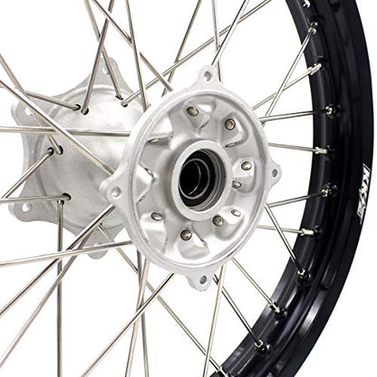 KKE 19" Cast Rear Wheel Rim For Honda CRF250R CRF450R 2014-2026 Silver