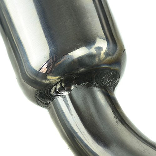 Motorcycle Full Exhaust Muffler System Pipe Slip On For TTR230 2005-2016