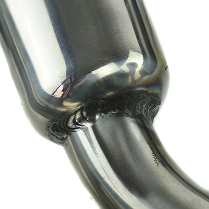 Motorcycle Full Exhaust Muffler System Pipe Slip On For TTR230 2005-2016