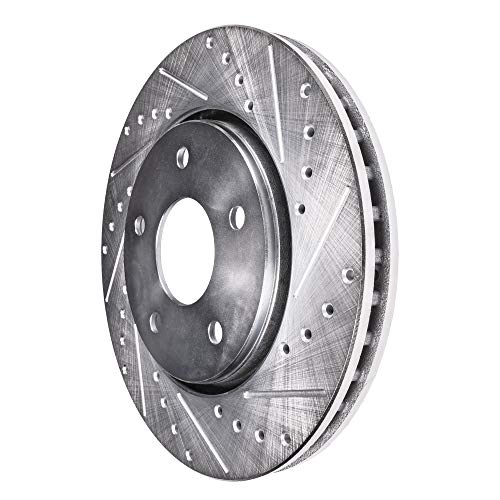 Detroit Axle - Brake Rotors for Toyota RAV4 Camry Avalon Venza Lexus ES350 - size: 4R53835/KIT