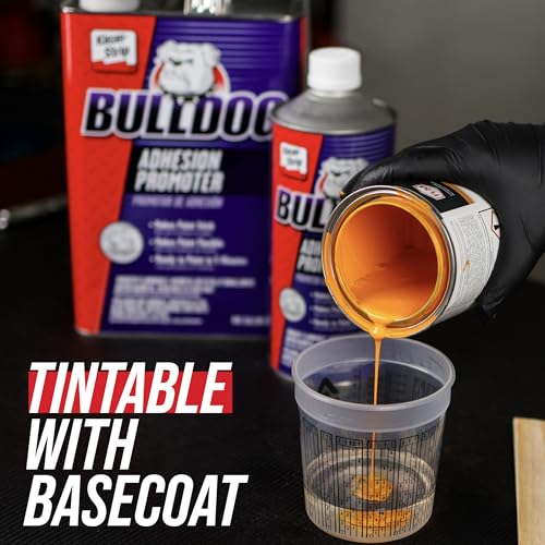 Klean-Strip Bulldog Adhesion Promoter for Plastic, Metal, and Aluminum - Quick Dry No Mix for Paint Prep Jobs - Fills 320 Grit Scratches - 1 Quart