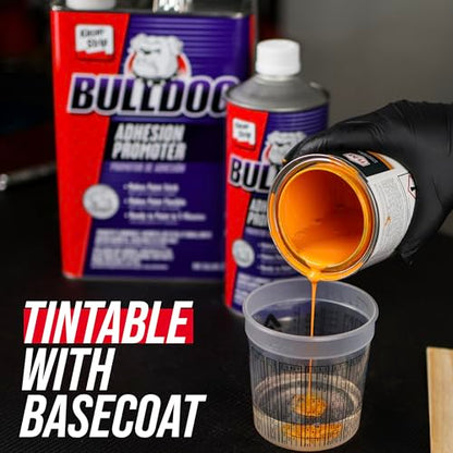 Klean-Strip Bulldog Adhesion Promoter for Plastic, Metal, and Aluminum - Quick Dry No Mix for Paint Prep Jobs - Fills 320 Grit Scratches - 1 Quart