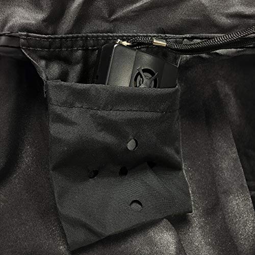 Dowco WeatherAll Plus EZ Zip Motorcycle Cover Professional Grade, Waterproof - size: XL