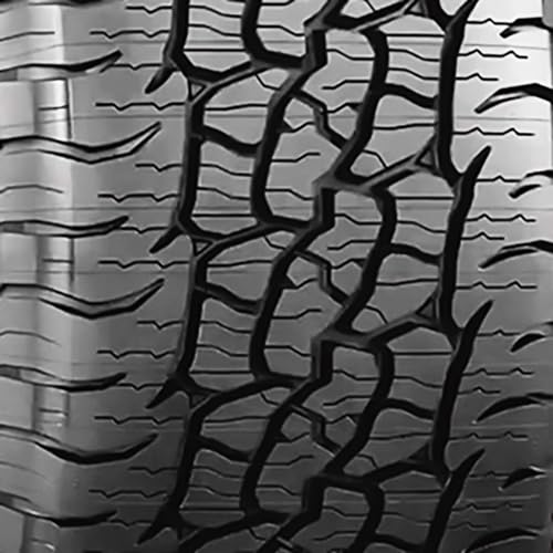 BFGoodrich Trail-Terrain T/A On and Off-Road Tire for Light Trucks, SUVs, and Crossovers, 245/75R16 111T - size: 245/75R16 111T