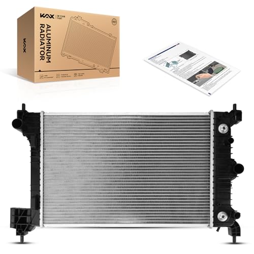 KAX Engine Radiator Replacement, Compatible with 2012-2016 2018 Sonic 1.8L - size: 2012-2016, 2018 Sonic 1.8L