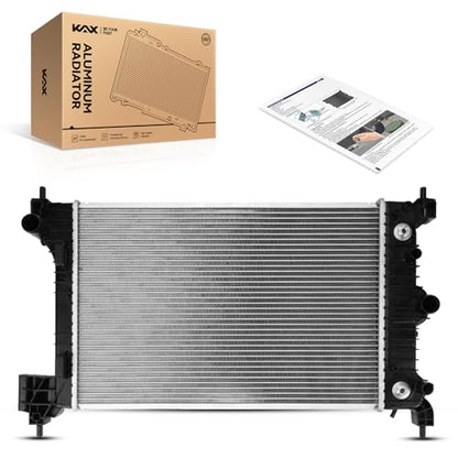 KAX Engine Radiator Replacement, Compatible with 2012-2016 2018 Sonic 1.8L - size: 2012-2016, 2018 Sonic 1.8L