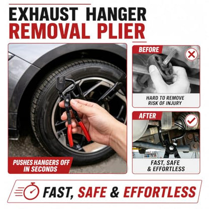 Universal Exhaust Hangers Kit (17-Pack Universal Exhaust Hanger Kit) - size: 17-Pack Universal Exhaust Hanger Kit