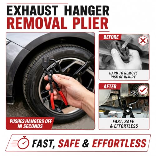 Universal Exhaust Hangers Kit (17-Pack Universal Exhaust Hanger Kit) - size: 17-Pack Universal Exhaust Hanger Kit