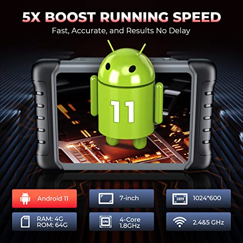 Autel Scanner MaxiCOM MK808S: All Systems Bidirectional OBD2 Scan Tool