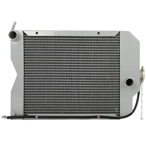 SCITOO 186733M91 Radiator Fit for Massey Ferguson 50 50A 65 302 304 Models - size: 186733M91 Tractor
