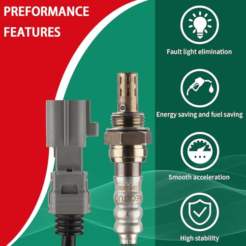 234-4400 O2 Oxygen Sensor Downstream 1PC for Lexus Toyota Prius - size: 234-4400
