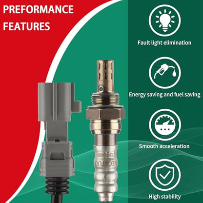 234-4400 O2 Oxygen Sensor Downstream 1PC for Lexus Toyota Prius - size: 234-4400