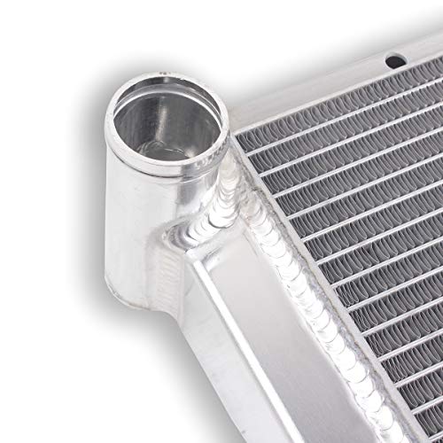 3 Rows Core Aluminum Radiator 1966-1988 for Chevy Chevrolet El Camino Caprice K20 Impala Monte Carlo Camaro Oldsmobile Cutlass Supreme GMC Caballero Buick Century Pontiac Bonneville CU161 - size: 3 ROW