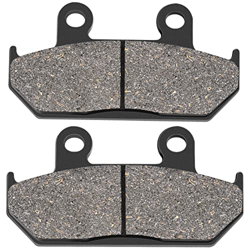 AHL Semi-metallic Front and Rear Brake Pads Set for Honda GL1500 Goldwing (All models) 1988-2000