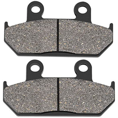 AHL Semi-metallic Front and Rear Brake Pads Set for Honda GL1500 Goldwing (All models) 1988-2000