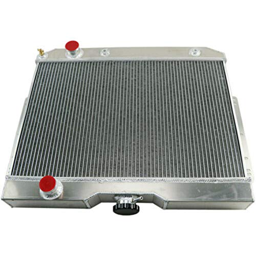 ALLOYWORKS 3 Row All Aluminum Radiator For 1959-1965 Chevy Bel Air/Impala/El Camino/Biscayne L6 V8