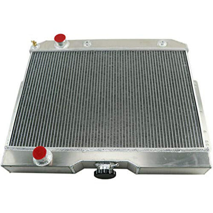 ALLOYWORKS 3 Row All Aluminum Radiator For 1959-1965 Chevy Bel Air/Impala/El Camino/Biscayne L6 V8