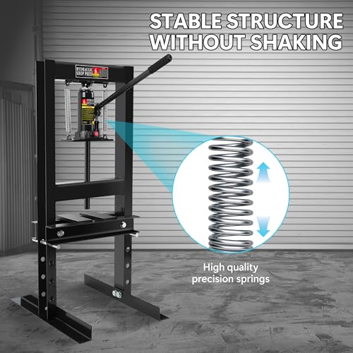 GarveeTech Shop Press