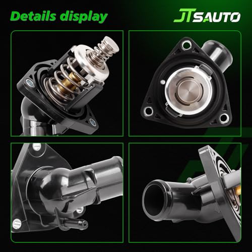 Engine Coolant Thermostat Housing Assembly for Chevy Silverado GMC Sierra - size: 1511125