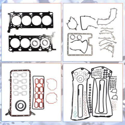 M62B44 Engine Cylinder Head Gasket Kit Fits for BMW
