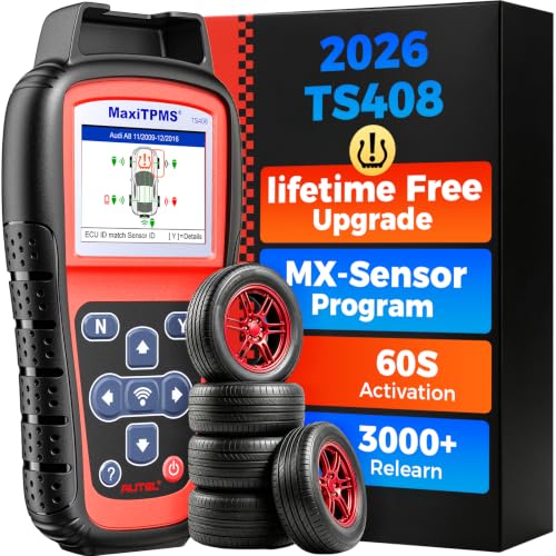 Autel MaxiTPMS TS408 TPMS Programming Tool, 2026 Same as TS508WF/TS501 PRO