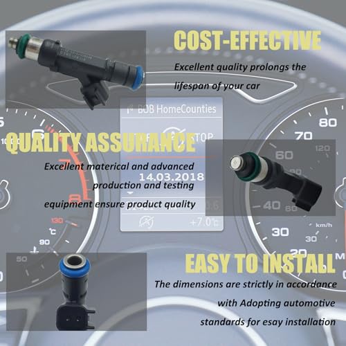 0280158119 Fuel Injectors 6 PCS 4 Holes