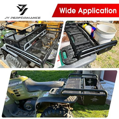 ATV Rear Basket, Universal ATV Racks and Baskets - style: ATV Rear Rack