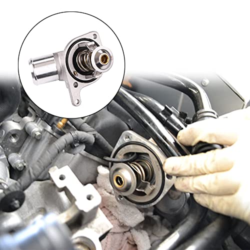 1511057 Thermostat Housing Compatible with Chevy GMC Hummer Camaro Corvette - size: 15-11057