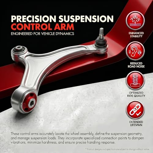 10Pcs Front Lower Control Arm Suspension Kit For 2011-2017 Honda Odyssey - size: 10pcs 2011-2017 Odyssey